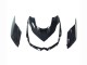 2010-2013 Kawasaki Z1000 Motorcycle Fairings - Black Carbon Fiber Australia for Sale