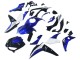2014-2019 Kawasaki Z1000 Motorcycle Fairings - White Blue Black Australia for Sale
