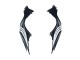 2014-2019 Kawasaki Z1000 Motorcycle Fairings - White Blue Black Australia for Sale