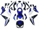 2014-2019 Kawasaki Z1000 Motorcycle Fairings - White Blue Black Australia for Sale
