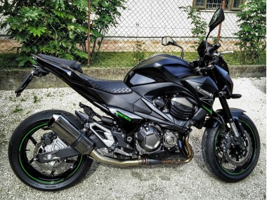 2014-2019 Kawasaki Z1000 Motorcycle Fairings - Black Green Australia for Sale