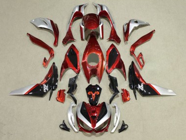2014-2019 Kawasaki Z1000 Motorcycle Fairings - Red Silver Black Australia for Sale