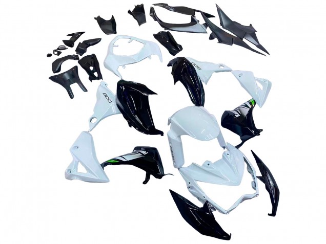 2013-2018 Kawasaki Z800 Motorcycle Fairings - White Glossy Black Green Australia for Sale