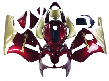 2000-2001 Kawasaki ZX12R Motorcycle Fairings - Red Gold Australia for Sale