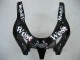 2000-2001 Kawasaki ZX9R Motorcycle Fairings - Glossy Black White West Australia for Sale