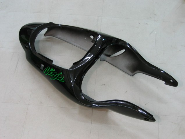 2000-2001 Kawasaki ZX9R Motorcycle Fairings - Green Silver Black Australia for Sale