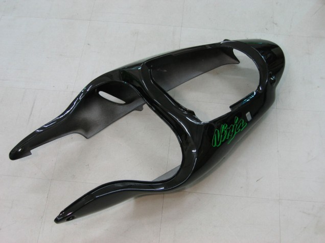 2000-2001 Kawasaki ZX9R Motorcycle Fairings - Green Silver Black Australia for Sale