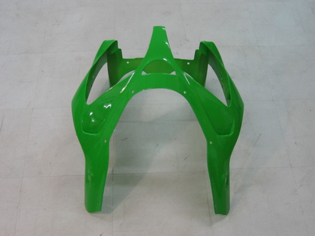 2000-2001 Kawasaki ZX9R Motorcycle Fairings - Green Silver Black Australia for Sale