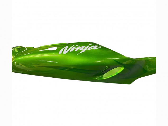 2000-2001 Kawasaki ZX9R Motorcycle Fairings - Green Flame Australia for Sale