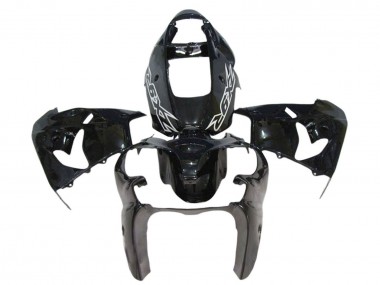 2000-2001 Kawasaki ZX9R Motorcycle Fairings - Glossy Black Australia for Sale