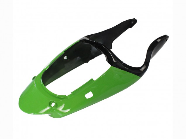 2000-2001 Kawasaki ZX9R Motorcycle Fairings - Green Black Playboy DENSO Australia for Sale