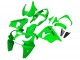 2000-2001 Kawasaki ZX9R Motorcycle Fairings - Green Australia for Sale