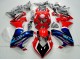 2019-2020 Honda CBR650R Motorcycle Fairings - Red White Blue Glossy Black HRC Australia for Sale
