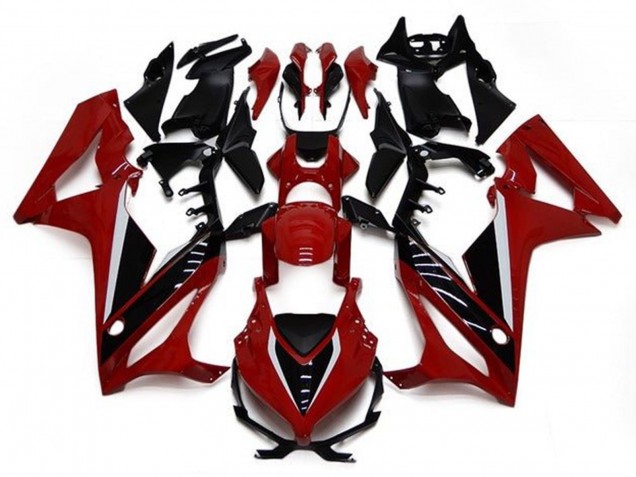 2019-2020 Honda CBR650R Motorcycle Fairings - Red White Glossy Black Australia for Sale