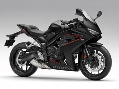 2024-2025 Honda CBR650R Motorcycle Fairings - Matte Black Australia for Sale