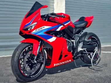 2024-2025 Honda CBR650R Motorcycle Fairings - Red White Blue Australia for Sale