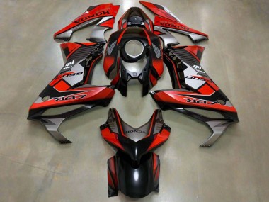 2021-2023 Honda CBR650R Motorcycle Fairings - Red Silver Glossy Black Australia for Sale