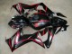 2021-2023 Honda CBR650R Motorcycle Fairings - Glossy Black Red Stripe Australia for Sale