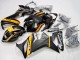 2021-2023 Honda CBR650R Motorcycle Fairings - Matte Black Yellow HRC Australia for Sale