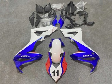 2021-2023 Honda CBR650R Motorcycle Fairings - White Blue Red 11 Australia for Sale