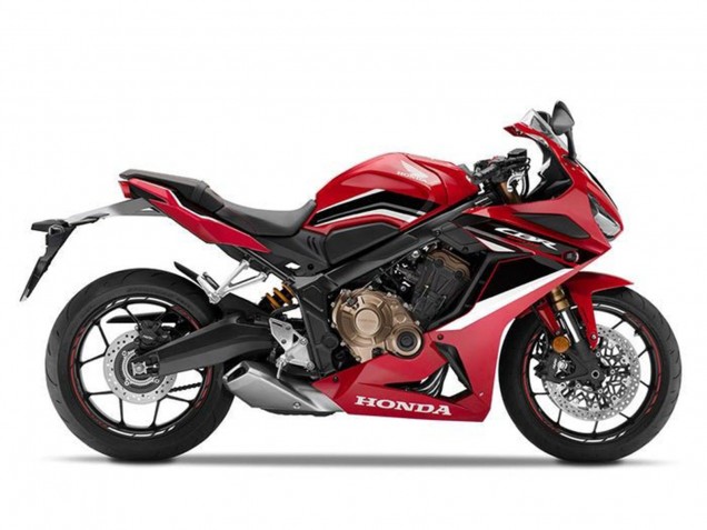 2021-2023 Honda CBR650R Motorcycle Fairings - Red White Black Australia for Sale