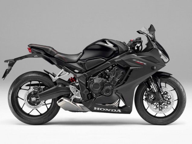 2021-2023 Honda CBR650R Motorcycle Fairings - Matte Black Australia for Sale