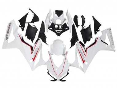 2021-2023 Honda CBR650R Motorcycle Fairings - White Red Black Australia for Sale