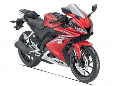 2018-2024 Yamaha YZF R15 Motorcycle Fairings - Matte Red Black Australia for Sale