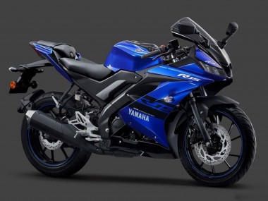 2018-2024 Yamaha YZF R15 Motorcycle Fairings - Blue Black White Australia for Sale