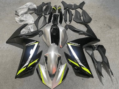 2015-2018 Yamaha YZF R3/R25 Motorcycle Fairings - Silver Yellow Black Australia for Sale