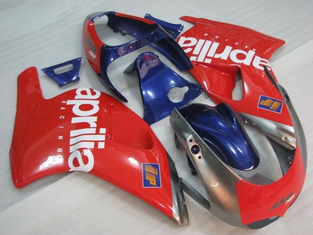 1995-1997 Aprilia RS250 Motorcycle Fairings - Red Silver Blue White Australia for Sale