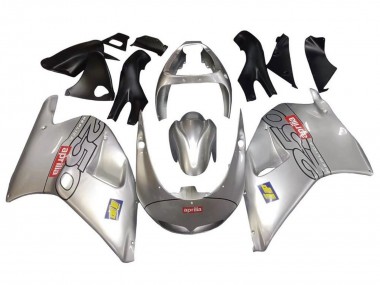 1995-1997 Aprilia RS250 Motorcycle Fairings - Silver Australia for Sale