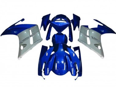 2001-2006 Yamaha FJR1300 Motorcycle Fairings - Blue White Australia for Sale