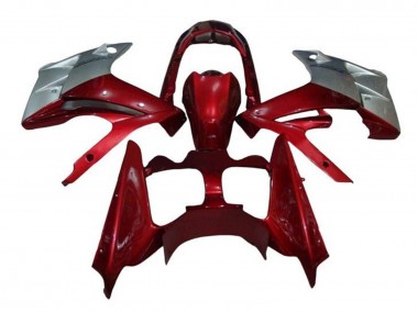 2001-2006 Yamaha FJR1300 Motorcycle Fairings - Red Grey Australia for Sale