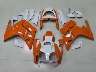 2007-2012 Yamaha FJR1300 Motorcycle Fairings - Orange White Australia for Sale