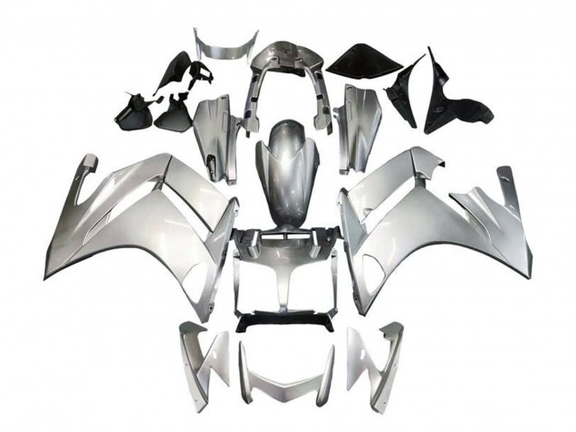 2007-2012 Yamaha FJR1300 Motorcycle Fairings - Silver Australia for Sale