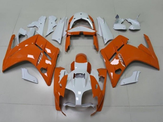 2013-2015 Yamaha FJR1300 Motorcycle Fairings - Orange White Australia for Sale