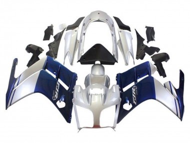 2013-2015 Yamaha FJR1300 Motorcycle Fairings - Dark Blue Silver Australia for Sale