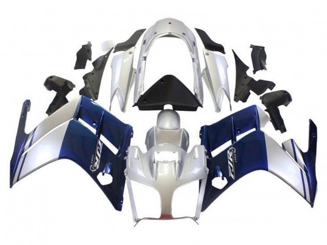 2013-2015 Yamaha FJR1300 Motorcycle Fairings - Dark Blue Silver Australia for Sale