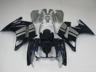 2013-2015 Yamaha FJR1300 Motorcycle Fairings - Glossy Black Silver Australia for Sale