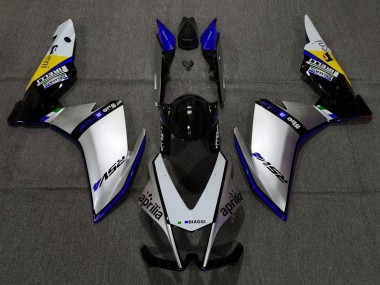 2009-2015 Aprilia RSV4 1000 Motorcycle Fairings - Silver Black Blue Yellow Australia for Sale