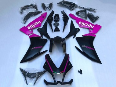 2009-2015 Aprilia RSV4 1000 Motorcycle Fairings - Matte Black Pink Australia for Sale