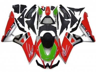 2009-2015 Aprilia RSV4 1000 Motorcycle Fairings - Red Silver Green Black Australia for Sale