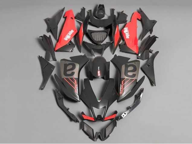 2009-2015 Aprilia RSV4 1000 Motorcycle Fairings - Matte Black Red Grey Australia for Sale