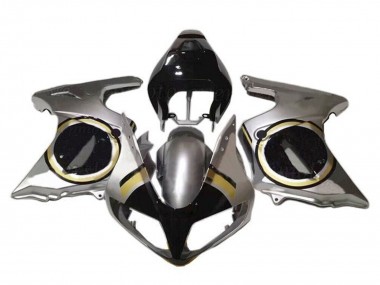 2003-2013 Suzuki SV650 Motorcycle Fairings - Silver Black Gold Australia for Sale