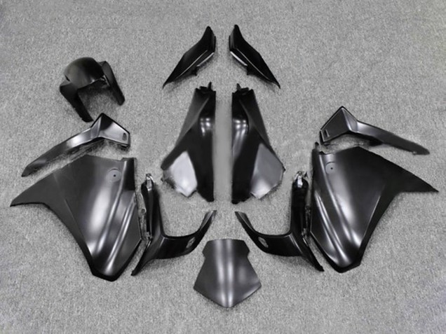 2010-2014 Honda VFR 1200 Motorcycle Fairings - Matte Black Glossy Black Australia for Sale