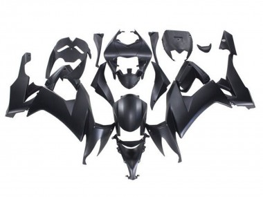 2008-2010 Kawasaki ZX10R Motorcycle Fairings - Matte Black Australia for Sale