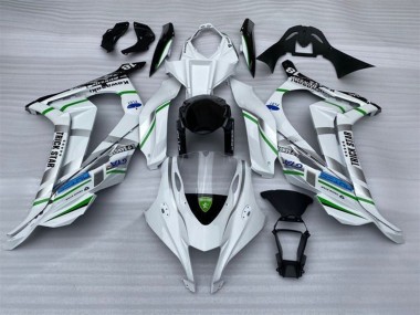 2016-2020 Kawasaki ZX10R Motorcycle Fairings - White Silver Green Blue Black Trick Star Australia for Sale