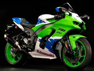 2021-2025 Kawasaki ZX10R Motorcycle Fairings - Green White Blue Red Australia for Sale