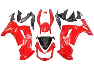 2006-2008 Kawasaki Ninja 650 EX650 Motorcycle Fairings - Red Black Australia for Sale